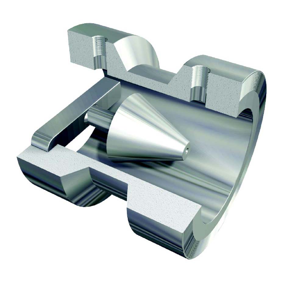 Caudalímetro para espacios reducidos | Wafer-Cone™ Modelo VH | McCrometer